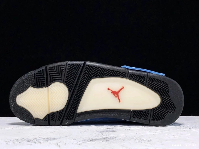 Rep Jack x Jordan 4 Scott Travis Cactus Air 308497-406 0803